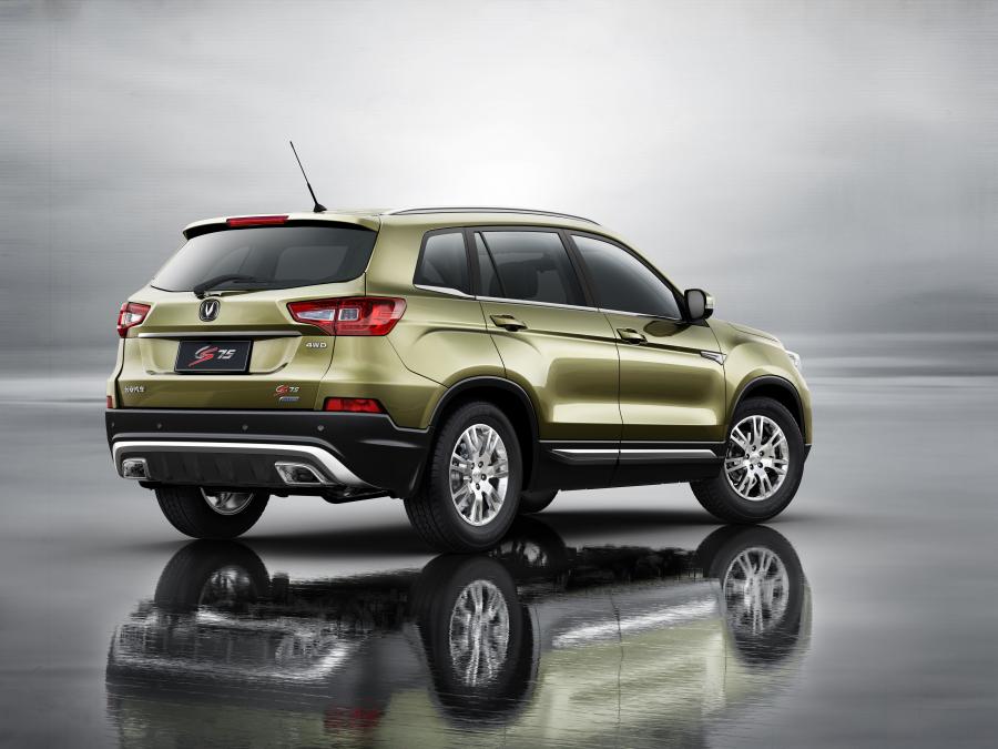  ChangAn CS75 2014 года  (фото 6 из 27)